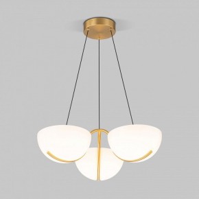 Подвесная люстра Eurosvet Emisfero 50083/3 LED золото в Когалыме - kogalym.mebel24.online | фото 2