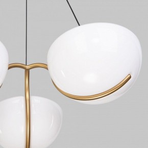 Подвесная люстра Eurosvet Emisfero 50083/3 LED золото в Когалыме - kogalym.mebel24.online | фото 7