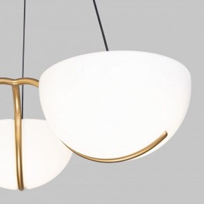 Подвесная люстра Eurosvet Emisfero 50083/3 LED золото в Когалыме - kogalym.mebel24.online | фото 8