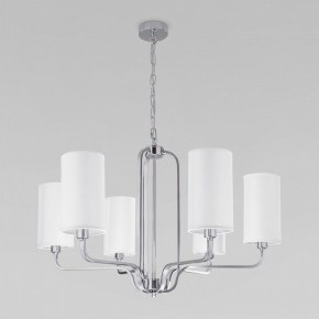 Подвесная люстра Eurosvet Purezza 60128/6 хром в Когалыме - kogalym.mebel24.online | фото 3