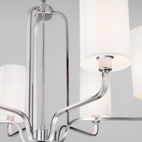 Подвесная люстра Eurosvet Purezza 60128/6 хром в Когалыме - kogalym.mebel24.online | фото 5