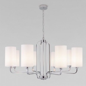Подвесная люстра Eurosvet Purezza 60128/8 хром в Когалыме - kogalym.mebel24.online | фото 2