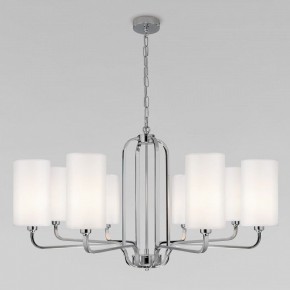 Подвесная люстра Eurosvet Purezza 60128/8 хром в Когалыме - kogalym.mebel24.online | фото 3