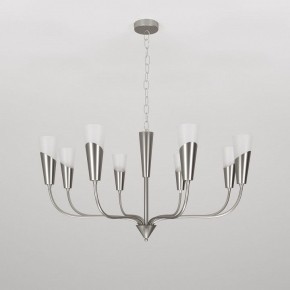 Подвесная люстра Eurosvet Rhyton 60167/8 никель в Когалыме - kogalym.mebel24.online | фото 3