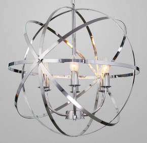 Подвесная люстра Eurosvet Santi 60139/6 хром в Когалыме - kogalym.mebel24.online | фото 2