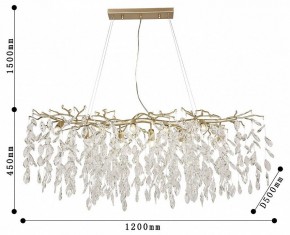 Подвесная люстра Favourite Brillo 3056-10P в Когалыме - kogalym.mebel24.online | фото 3