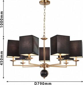 Подвесная люстра Favourite Diva 2822-7P в Когалыме - kogalym.mebel24.online | фото 7