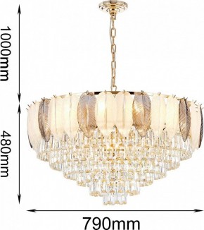 Подвесная люстра Favourite Dolor 2982-18P в Когалыме - kogalym.mebel24.online | фото 4
