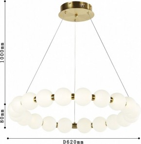 Подвесная люстра Favourite Gubbare 4014-6P в Когалыме - kogalym.mebel24.online | фото 4