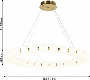 Подвесная люстра Favourite Gubbare 4014-8P в Когалыме - kogalym.mebel24.online | фото 4