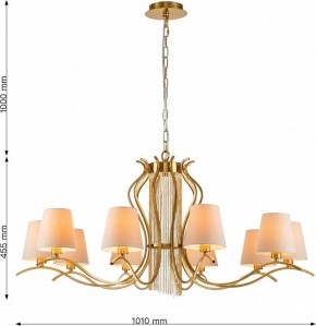 Подвесная люстра Favourite Ketten 2867-10P в Когалыме - kogalym.mebel24.online | фото 4