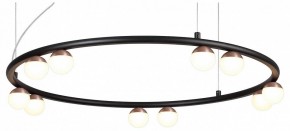 Подвесная люстра Favourite Knopp 4320-10P в Когалыме - kogalym.mebel24.online | фото