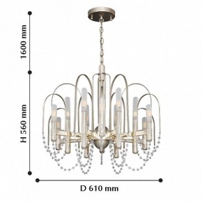 Подвесная люстра Favourite La Salute 2308-12P в Когалыме - kogalym.mebel24.online | фото 4