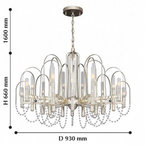 Подвесная люстра Favourite La Salute 2308-21P в Когалыме - kogalym.mebel24.online | фото 3