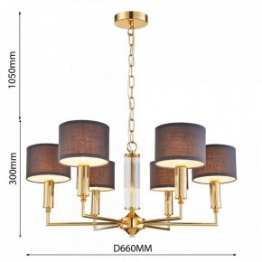 Подвесная люстра Favourite Laciness 2609-6P в Когалыме - kogalym.mebel24.online | фото 3