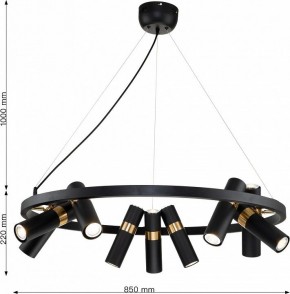 Подвесная люстра Favourite Light point 2997-9P в Когалыме - kogalym.mebel24.online | фото 6