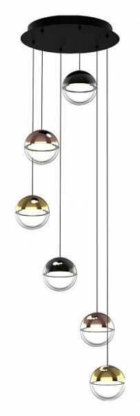 Подвесная люстра Favourite Luna 4371-6P в Когалыме - kogalym.mebel24.online | фото