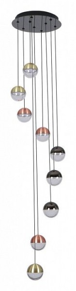 Подвесная люстра Favourite Luna 4371-9P в Когалыме - kogalym.mebel24.online | фото