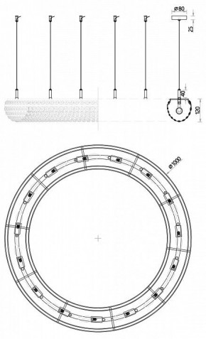 Подвесная люстра Favourite Monilibus 4015-15P в Когалыме - kogalym.mebel24.online | фото 5