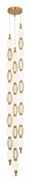 Подвесная люстра Favourite Perler 4559-3PC в Когалыме - kogalym.mebel24.online | фото