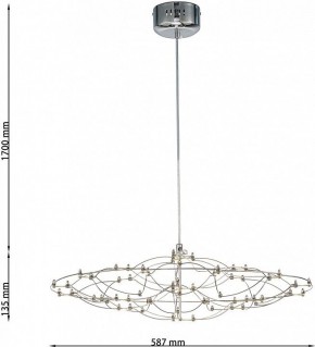 Подвесная люстра Favourite Thinner 4305-6P в Когалыме - kogalym.mebel24.online | фото 5