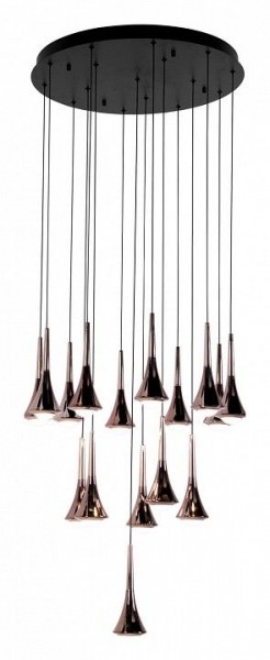 Подвесная люстра Favourite Tolva 4292-16P в Когалыме - kogalym.mebel24.online | фото