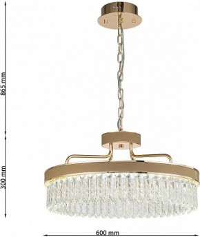 Подвесная люстра Favourite Visconte 4304-6P в Когалыме - kogalym.mebel24.online | фото 5