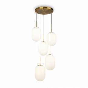 Подвесная люстра Freya Sharlot FR1012PL-05BS в Когалыме - kogalym.mebel24.online | фото 2