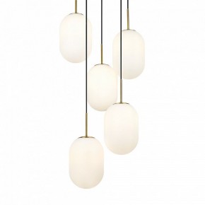 Подвесная люстра Freya Sharlot FR1012PL-05BS в Когалыме - kogalym.mebel24.online | фото 4