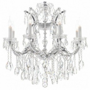 Подвесная люстра iLamp Diamond 6071-8 CR+CL в Когалыме - kogalym.mebel24.online | фото