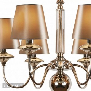 Подвесная люстра iLamp Rolling P2406-6  Nickel в Когалыме - kogalym.mebel24.online | фото 5