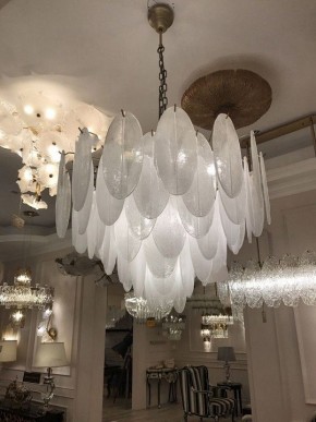 Подвесная люстра Imperiumloft Angel Style Italian Murano Glass BLOMST01 в Когалыме - kogalym.mebel24.online | фото 5