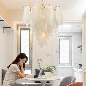 Подвесная люстра Imperiumloft Angel Style Italian Murano Glass BLOMST01 в Когалыме - kogalym.mebel24.online | фото 7