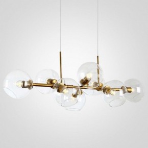 Подвесная люстра Imperiumloft Staggered Glass Chandelier 8 40.2211 в Когалыме - kogalym.mebel24.online | фото