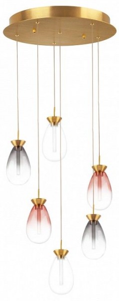 Подвесная люстра Lightstar Colore 805169 в Когалыме - kogalym.mebel24.online | фото
