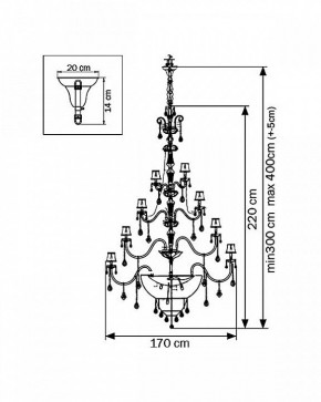 Подвесная люстра Lightstar Nativo 715577 в Когалыме - kogalym.mebel24.online | фото 3