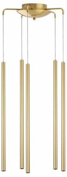 Подвесная люстра Lightstar Tubo L5T747343 в Когалыме - kogalym.mebel24.online | фото