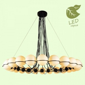 Подвесная люстра Lussole Seneca GRLSP-8176 в Когалыме - kogalym.mebel24.online | фото 3