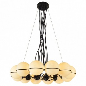 Подвесная люстра Lussole Seneca GRLSP-8177 в Когалыме - kogalym.mebel24.online | фото