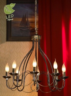 Подвесная люстра Lussole Todi GRLSA-4613-08 в Когалыме - kogalym.mebel24.online | фото 2