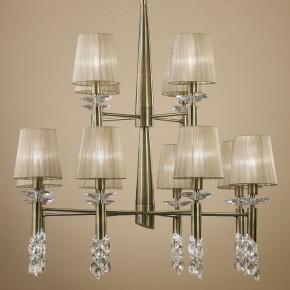 Подвесная люстра Mantra Tiffany 3870 в Когалыме - kogalym.mebel24.online | фото 4