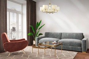 Подвесная люстра Maytoni Alloro MOD088PL-06BS в Когалыме - kogalym.mebel24.online | фото 4