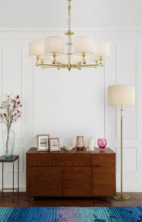 Подвесная люстра Maytoni Alloro MOD088PL-08BS в Когалыме - kogalym.mebel24.online | фото 3
