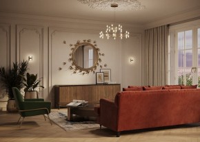 Подвесная люстра Maytoni Arana MOD401PL-L72BS3K в Когалыме - kogalym.mebel24.online | фото 4