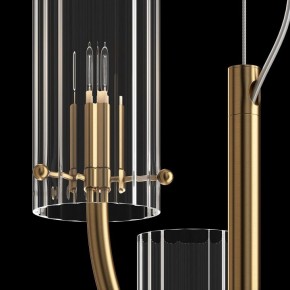 Подвесная люстра Maytoni Arco MOD223PL-03BS в Когалыме - kogalym.mebel24.online | фото 6