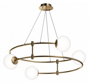 Подвесная люстра Maytoni Balance MOD317PL-04G в Когалыме - kogalym.mebel24.online | фото 2