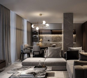 Подвесная люстра Maytoni Balance MOD317PL-04G в Когалыме - kogalym.mebel24.online | фото 3