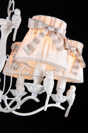 Подвесная люстра Maytoni Bird ARM013-06-W в Когалыме - kogalym.mebel24.online | фото
