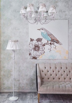 Подвесная люстра Maytoni Bird ARM013-08-W в Когалыме - kogalym.mebel24.online | фото 4