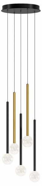 Подвесная люстра Maytoni Bubble dream MOD383PL-L16BBS3K в Когалыме - kogalym.mebel24.online | фото